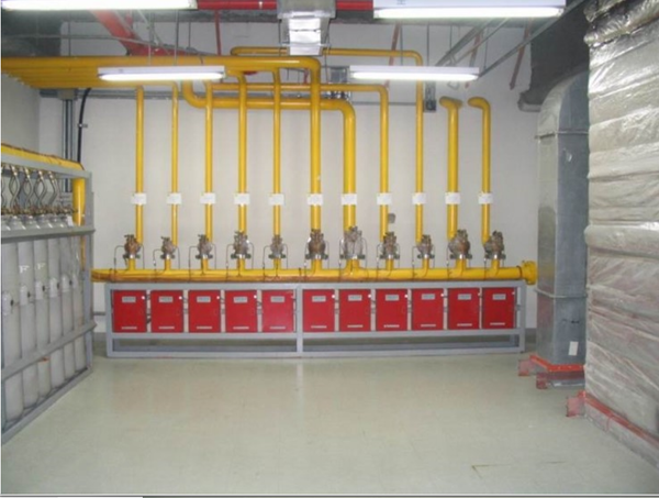 ▶위 사진은 질식소화시설의 이해를 돕기 위한 사진으로 기사에 실린 사고내용과는 관계없는 사진입니다.ⓒ질식소화시설(하론/ (주)정평이앤씨 이미지제공 