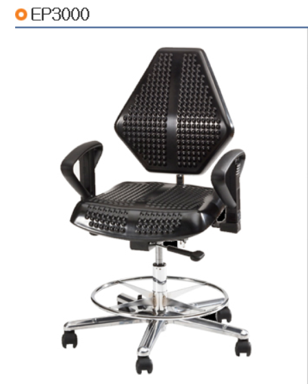 ⓒ특수작업의자 EP2000/(주)에고테크 이미지제공