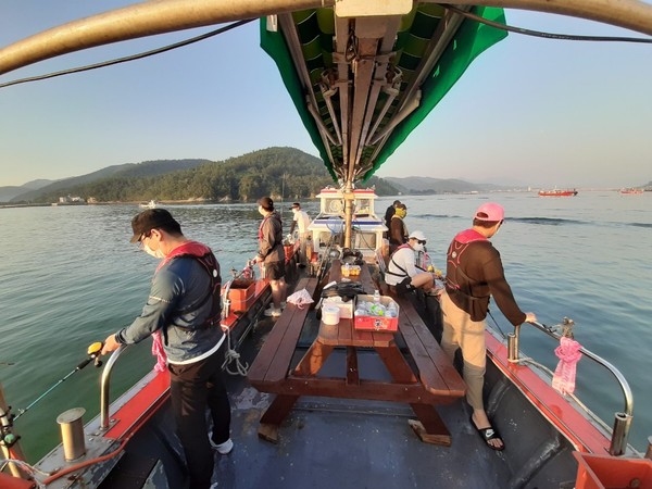 ⓒ갑을녹산산업보건센터 직원들의 교제시간