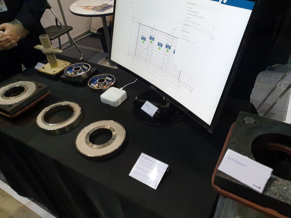 ⓒ가설재에 부담되고있는 하중등을 확인가능 한 장비 - 세이프티퍼스트 닷뉴스 지대형 기자