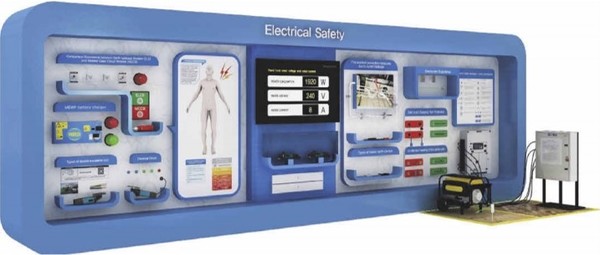 ⓒ Entwurf eines Elektrosicherheits Training Moduls 전기 안전 훈련 모듈 설계/ 영우산업