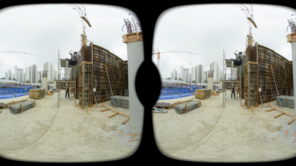 ⓒ출처-안전보건공단 자료/가상현실(VR) 콘텐츠 활용 교안 및 시연화면