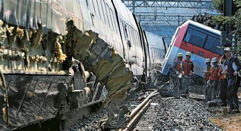 ⓒ이미지 출처-나무위키/대구역 열차 추돌사고