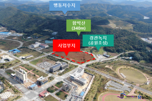 ⓒ사업위치(확정) 사진/ 소방청 자료제공