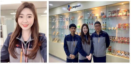 ⓒ이미지 출처: 김수경 보건관리자 (CJ안산공장 제공 이미지)