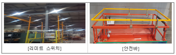ⓒ과상승방지장치/고용노동부 자료