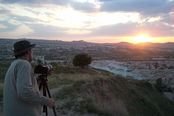 ⓒ카파도키아 일몰장면