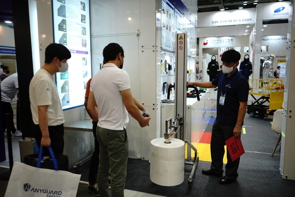 ⓒ산업용 리프트 '아폴로 100-ERB)'/사진-세이프티 퍼스트 닷뉴스