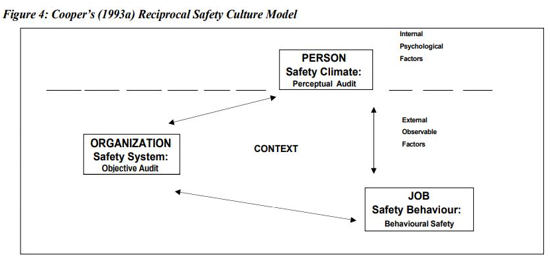 ⓒSource: Cooper D, Surfacing your safety culture, Conference, 2002