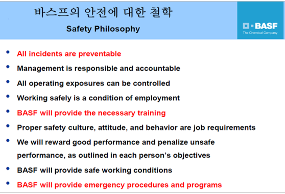 ⓒ자료 출처: 김경옥, 한국바스프 세미나 발표자료, 2014