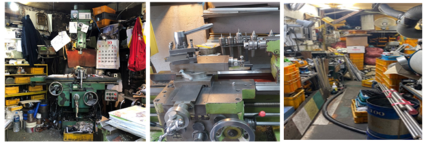 청계천-을지로 공구상가 현장 답사 사진