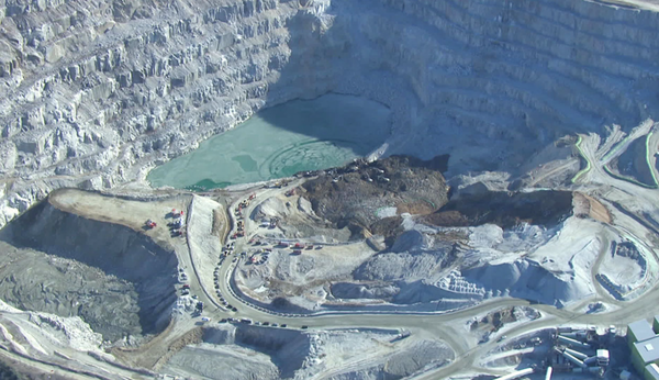 ⓒ삼표산업 양주사업소 채석장 붕괴사고 현장 모습/출처- kbs