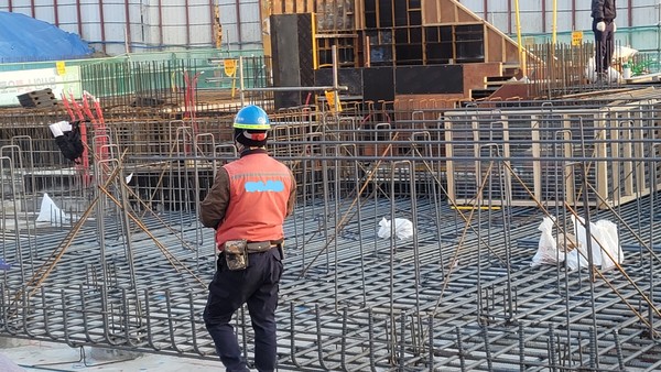 ⓒ건설현장의 모습  (본 기사의 내용과는 무관한 사진임)