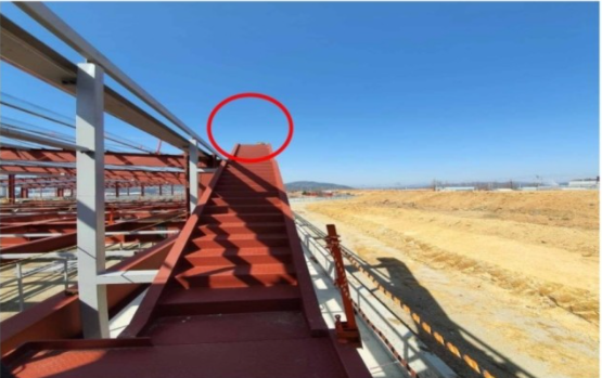 ⓒ출처-생명안전연구소 블로그에 게재된 사고현장 모습