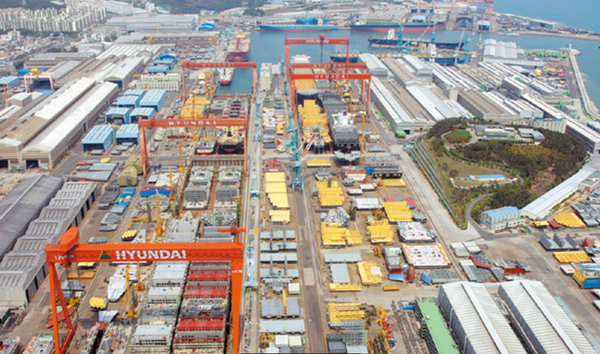 ⓒ현대중공업 울산공장 전경