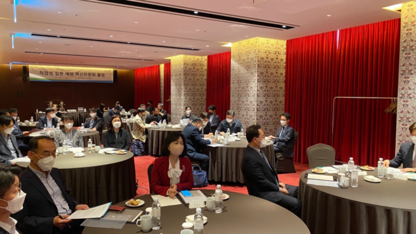 ⓒ안전보건공단 '직업성 질환예방 혁신위원회' 출범식 현장(출처: 안전보건공단)