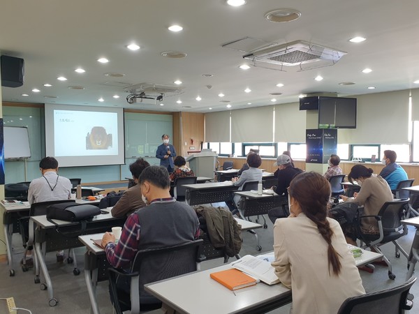 ⓒNCS 교·강사 보수교육 현장모습/사진-세이프티퍼스트닷뉴스