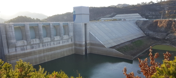 ⓒ낙동강 영주댐