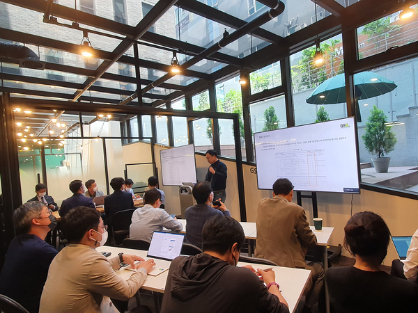 ⓒ스마트안전 AI 위험예측 및 ESG 솔루션 컨소시엄 모습/사진-지에스아이엘