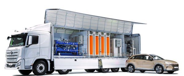 ⓒ​그림. 이동식 수소충전소/출처-뉴스핌 