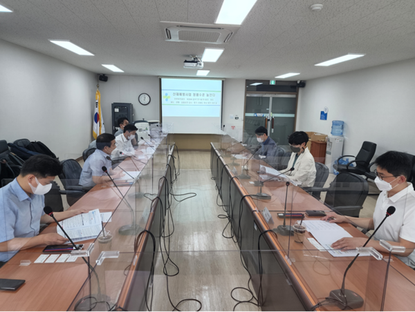 ⓒKOSHA 옴부즈만 2차 회의 모습(출처:안전보건공단)