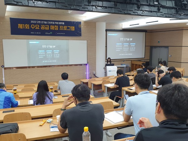 ⓒ안전 신기술 수요공급 매칭 프로그램 모습/사진-세이프티퍼스트닷뉴스