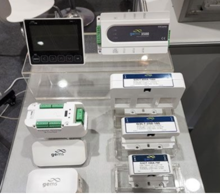 ⓒ IoT 기능이 결합된 모터 진단 시스템과 전기실 안전시스템인 gems(젬스)' 시리즈