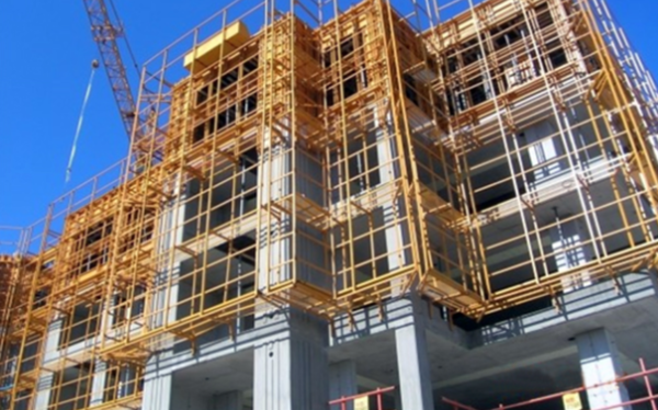 ⓒ건설현장에 갱폼이 설치된 모습. 본 기사내용과는 무관함