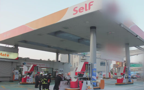 ⓒ여름철'셀프 주유소'호재위험보도/출처-KBS NEWS