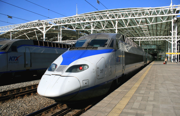 ⓒ코레일 KTX 고속열차 