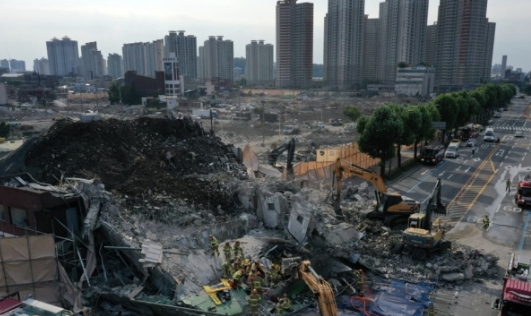 ⓒ광주 학동 참사