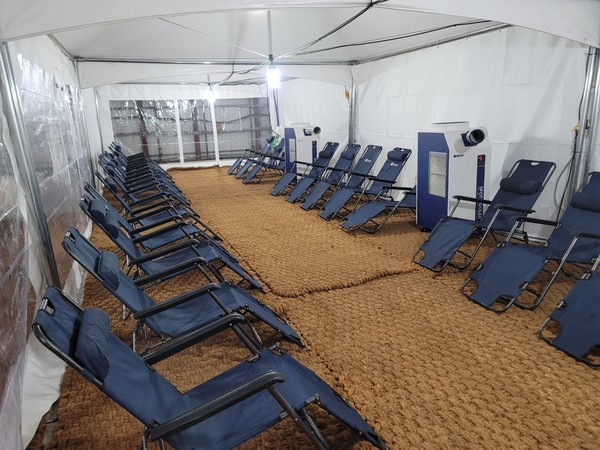 근로자 휴게실의 모습         출처 : 세이프티퍼스트닷뉴스