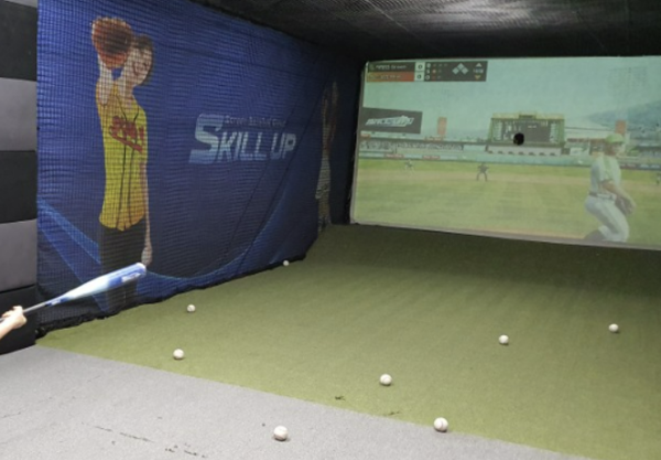 ⓒ스크린 야구장. 본 기사내용과는 관련 없음