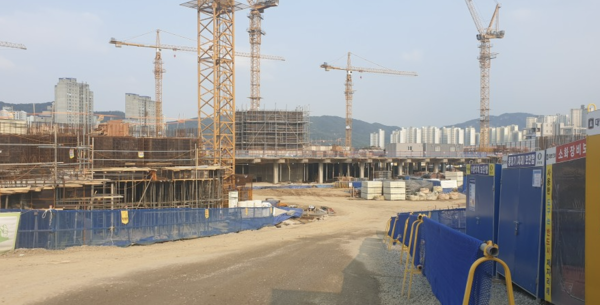 ⓒ건설현장(본 기사 내용과는 무관)