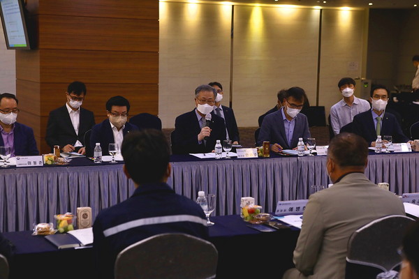 ⓒ공정안전 리더 회의 모습/사진- 안전보건공단 제공