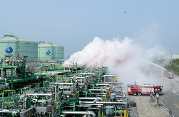 ⓒ한국가스공사 안전한국훈련 사진 (2018년)