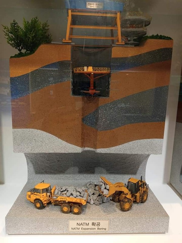 순서2. NATM 하향 굴착 (필자)