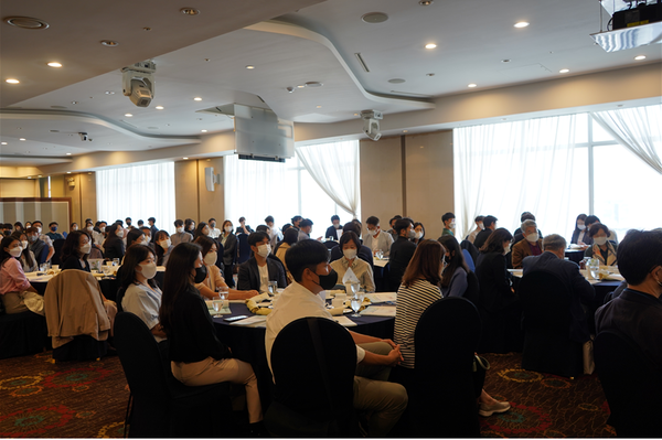 ⓒ직업성 질병 업무를 맡고 있는 근로감독관, 직업병 안심센터 관계자 등 100여명이 워크샵에 참석하여 교류를 나눴다/사진- 세이프티퍼스트닷뉴스