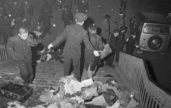 ⓒ서울역 압사사고 현장 이미지/출처-나무위키