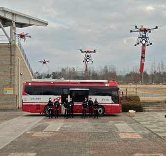 ⓒ소방드론 운행 모습(출처:소방청)