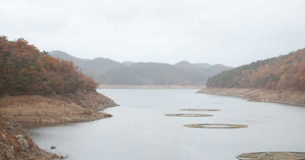 ⓒ 가뭄이 진행되고 있는 광주 식수원