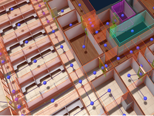 ⓒ실내내비게이션 주소 세분화 모습(출처:행정안전부) 