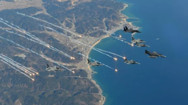 ⓒ지난 11월 KF-16기가 추락하면서 소링이글의 후반기 훈련이 잠정 연기됐다./사진-헤럴드 DB