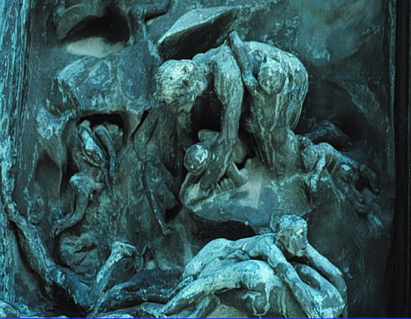 ⓒ로뎅의 지옥문.1888