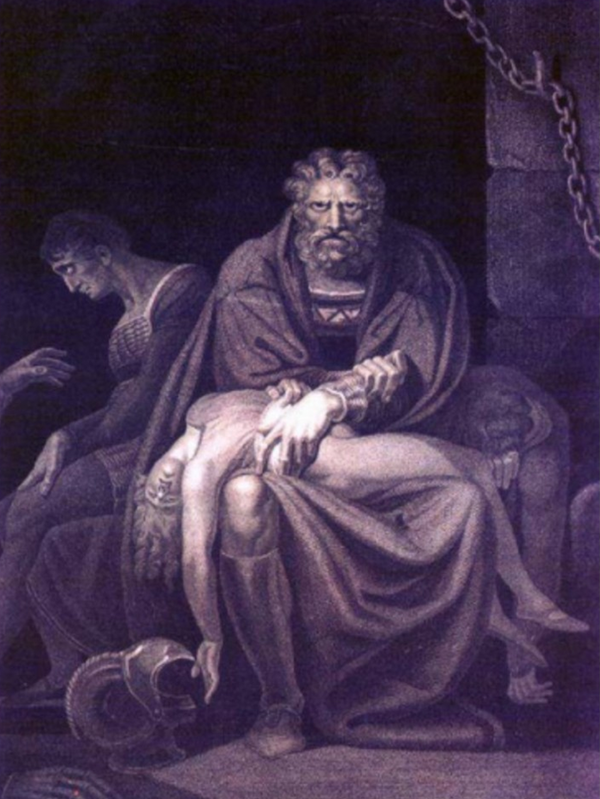 ⓒ퓌슬리의 우골리노, 1806