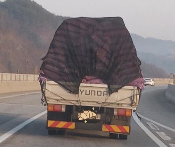 ⓒ트럭에 물건 싣는 순서도 차량안전을 위해 중요하다/사진-김주용