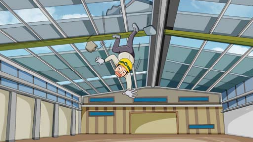 ⓒ지붕작업 추락/출처-한국산업안전보건공단