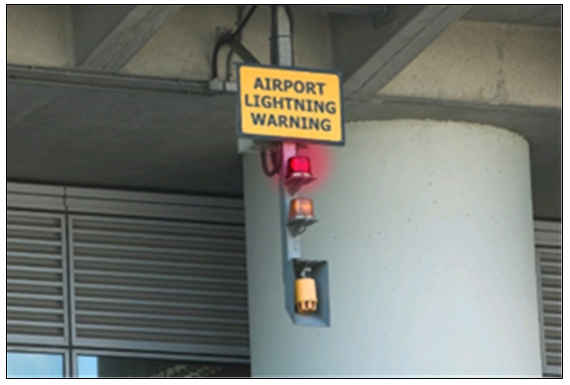 ⓒ그림-홍콩 공항공사의 번개경보시스템