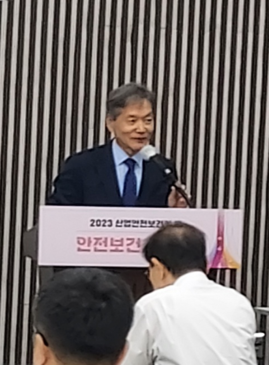 ⓒ한국건설안전학회 안홍섭 회장