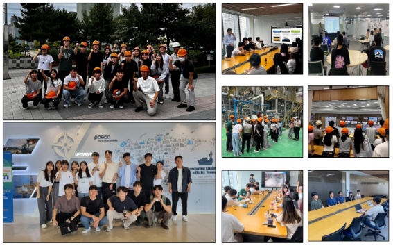 ⓒ포스코인터내셔널 ‘대학생 안전 실무 체험 프로그램’ 진행 사진/사진-포스코인터내셔널 제공